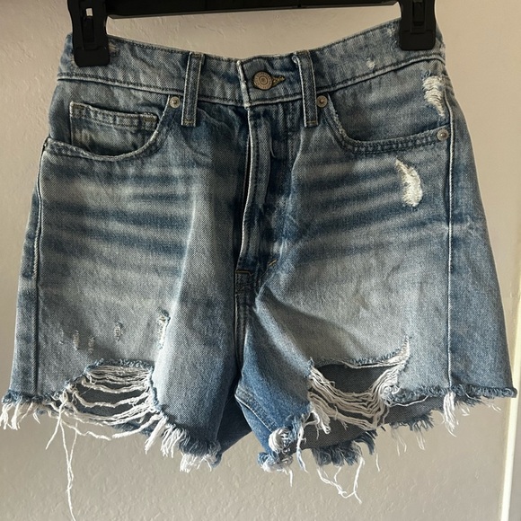 Lucky Brand High Rise Cut Off Shorts - Picture 1 of 3